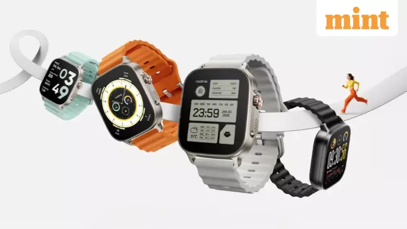 Realme Watch 5 India Launch on Dec 4: Big Screen, Better Health Tracking