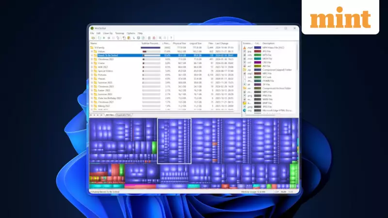 Reclaim 10-50GB of PC Storage with Free Open-Source Tool WinDirStat