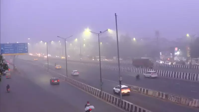 Red Alert: Dense Fog and Severe Air Quality Grip North India, Disrupt Travel