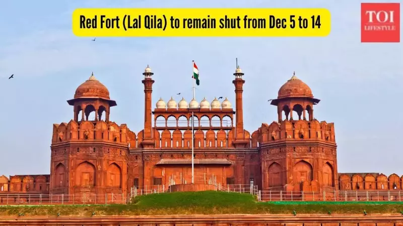 Red Fort Shut Dec 5-14, 2025 for Major UNESCO Heritage Summit