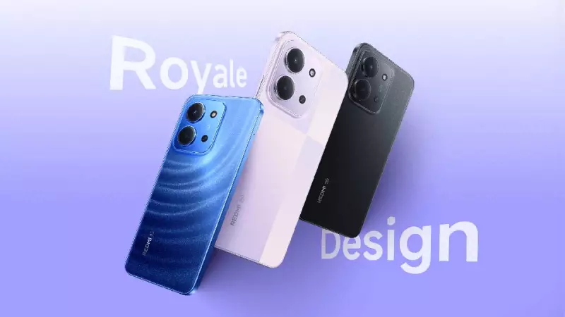 Redmi 15C 5G Launches in India at ₹12,499 with Dimensity 6300 Chipset