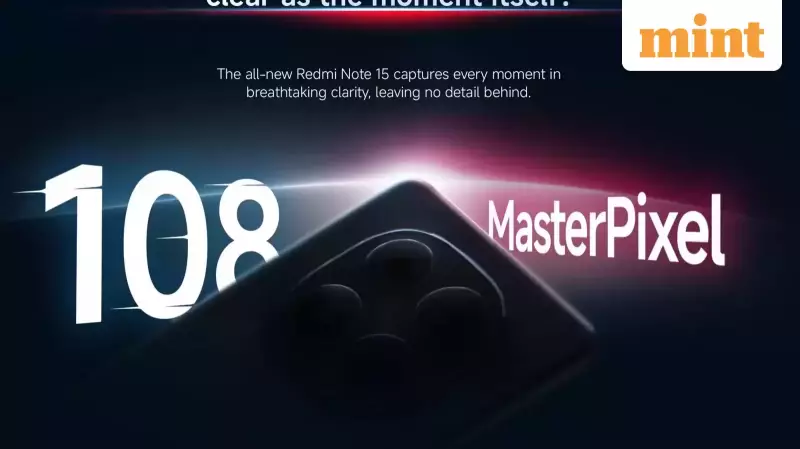 Redmi Note 15 5G Specs & Price Under ₹20,000 Confirmed by Xiaomi