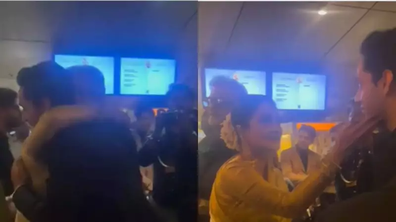 Rekha's Heartwarming Hug with Agastya Nanda Goes Viral Before 'Ikkis' Release