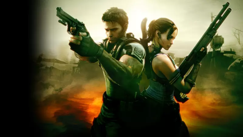 Resident Evil 5 Remake Not in Development, Code Veronica & Zero Next