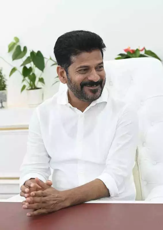 Revanth Reddy Challenges KCR to Assembly Debate on Telangana Water Crisis