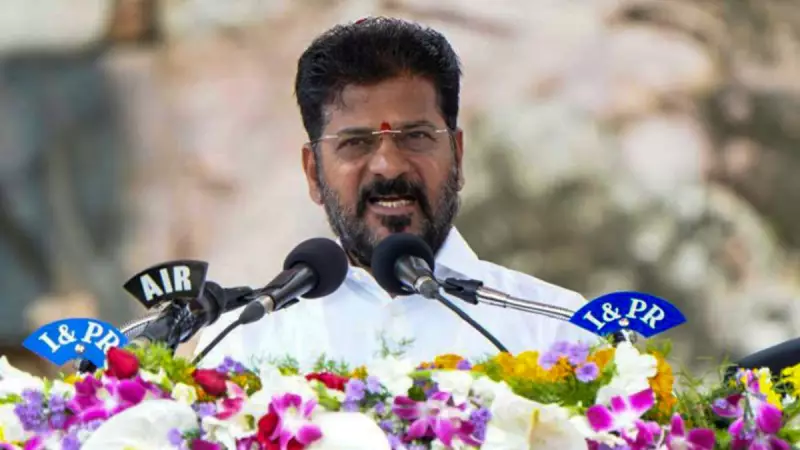 Revanth Reddy Sparks Row with Remarks on Hindu Gods, BJP Demands Apology