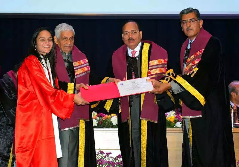RGNUL's 7th Convocation: 725 Students Awarded Degrees, CJI Urges 'Nation Builders'