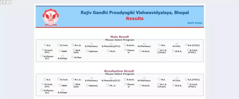 RGPV Diploma Results 2025 Released: Check Scores Online at rgpvdiploma.in