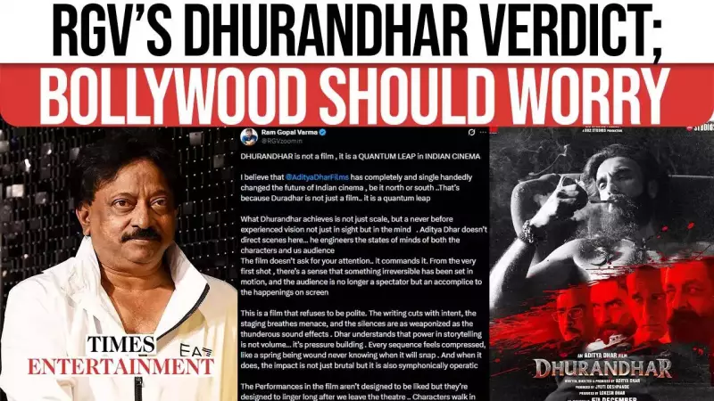 RGV's Dhurandhar Comments Spark Debate: Is Bollywood's Formula Broken?