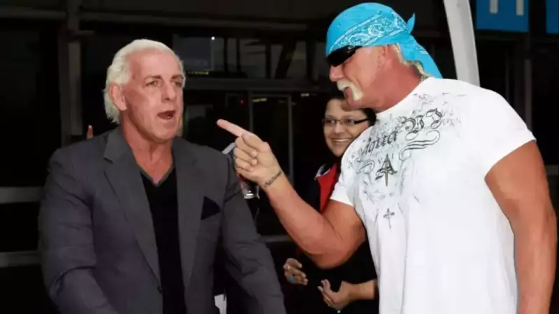 Ric Flair vs Hogan's Widow: WWE Legends Clash Over Hulk's Final Days
