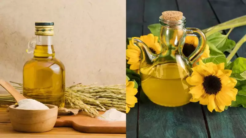 Rice Bran Oil vs Sunflower Oil: Which is Healthier for Indian Cooking?