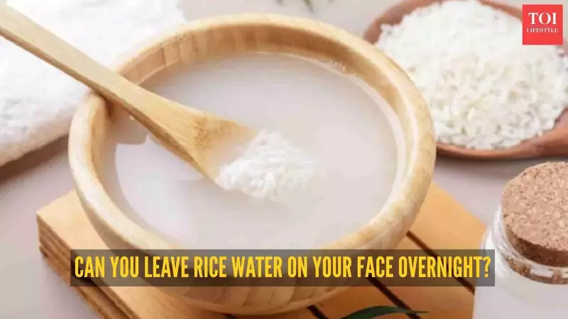 Rice Water Secrets: Ancient Asian Beauty Ritual for Glass Skin at Home