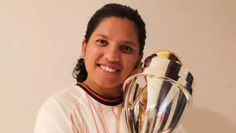 Richa Ghosh: From Siliguri to World Cup Glory at 22