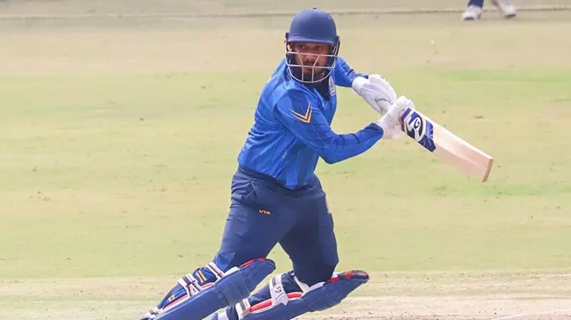 Ricky Bhui's 151* Powers Andhra to 342/6 vs Delhi in Vijay Hazare Trophy