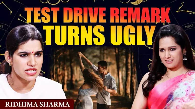 Ridhima Sharma Slams 'Test Drive' Remark on Women, Questions Changur Baba Conversions