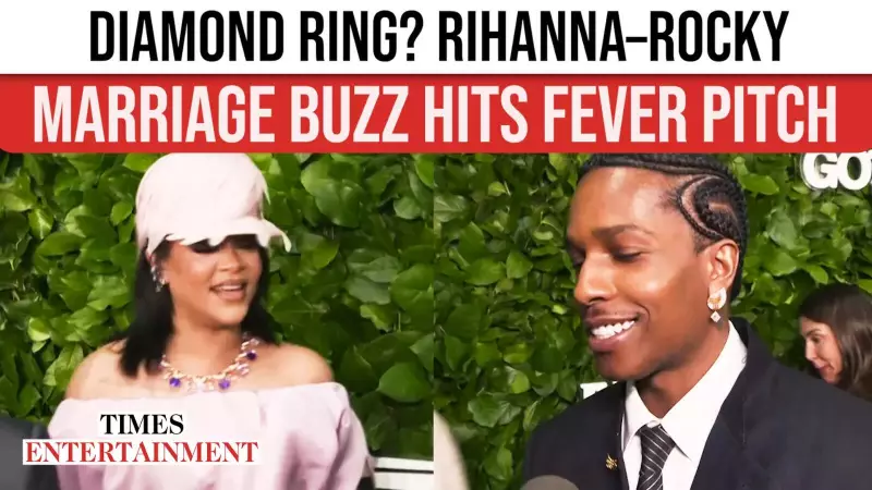Rihanna & A$AP Rocky Spark Wedding Rumours at 2025 Gotham Awards