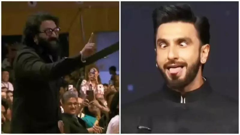 Rishab Shetty Breaks Silence on Ranveer Singh's Kantara Daiva Mimicry at IFFI
