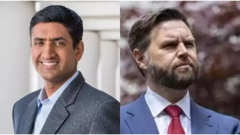 Ro Khanna Hits Back at JD Vance Over 'Wrong Skin Colour' Immigration Remarks