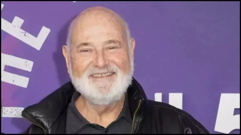 Rob Reiner and Wife Michele Found Stabbed to Death, Son Nick Arrested