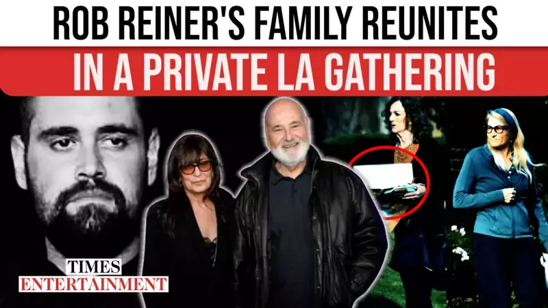 Rob Reiner Family's Silent Gathering One Week After Shocking Murders