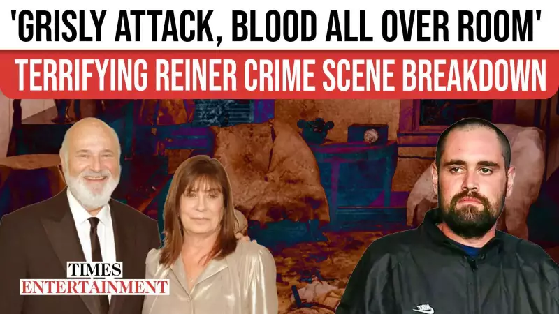 Rob Reiner Murder Scene: Expert Describes 'Blood Everywhere' Violence