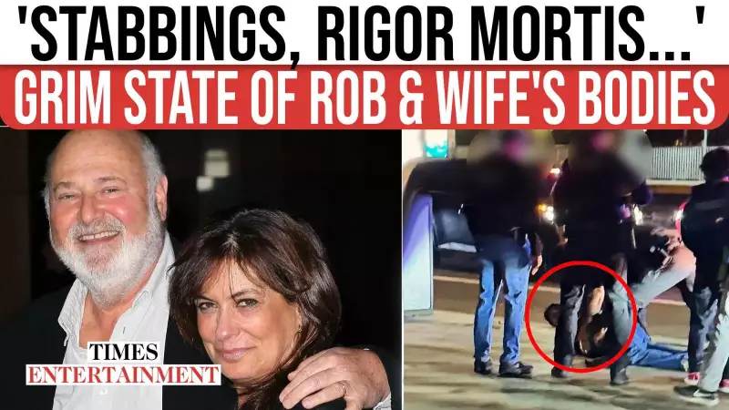 Rob Reiner Murder: Son Nick Charged, Bodies Found Hours After Death