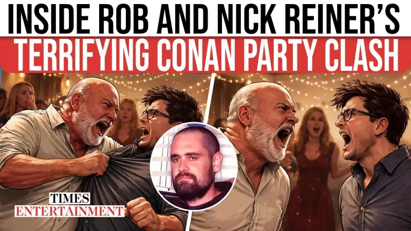 Rob Reiner Tragedy: Son Nick Charged After Parents' Death, Party Fight Revealed