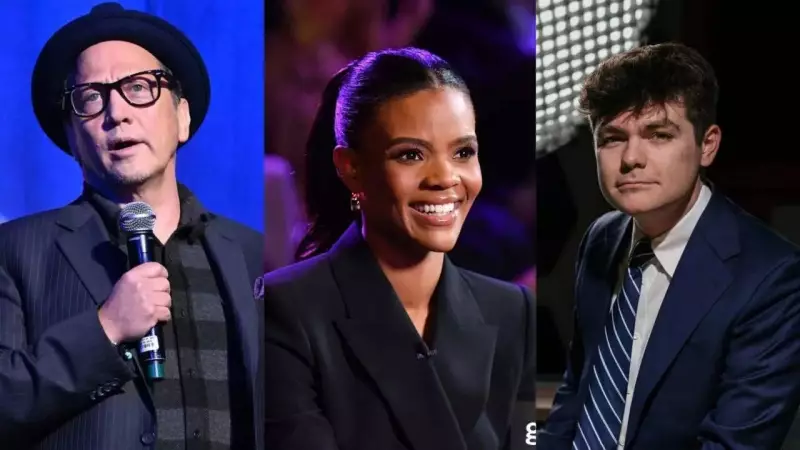 Rob Schneider Slams Candace Owens & Nick Fuentes, Warns Conservatives at AmFest 2025