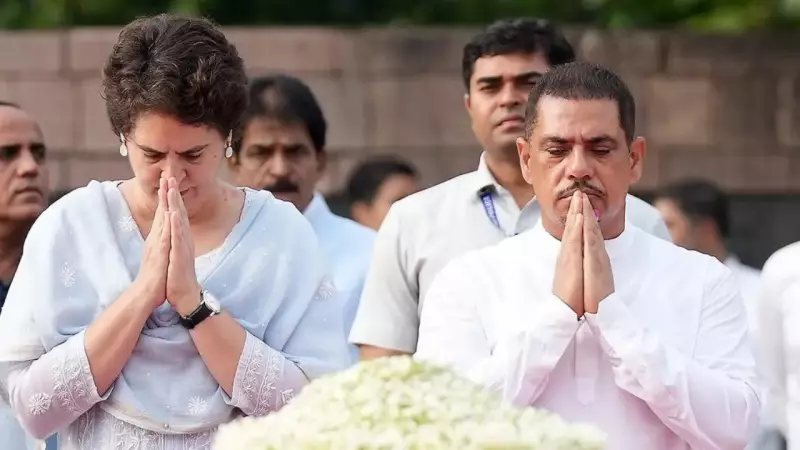 Robert Vadra on Priyanka PM Buzz: 'Focus on Real Issues'