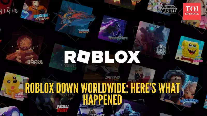 Roblox Outage: Global Platform Hit by Error 9007, Leaving Millions of Players Locked Out