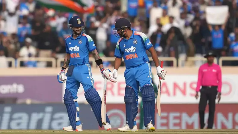 Rohit & Kohli's 5619-Run ODI Partnership Proves Their Enduring Legacy