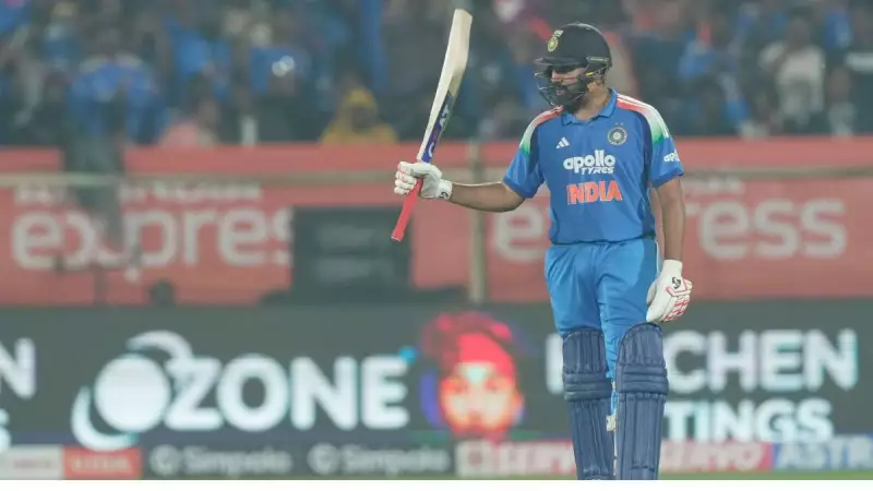 Rohit Sharma Returns: To Play First Two Vijay Hazare Trophy Games for Mumbai