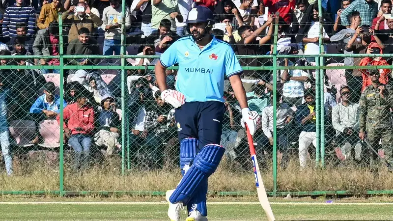 Rohit Sharma's 155 off 94 Balls Lights Up Jaipur in Vijay Hazare Trophy Spectacle