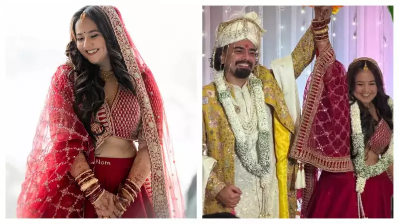Roopal Tyagi Marries Nomish Bharadwaj in Private Mumbai Wedding on Dec 5