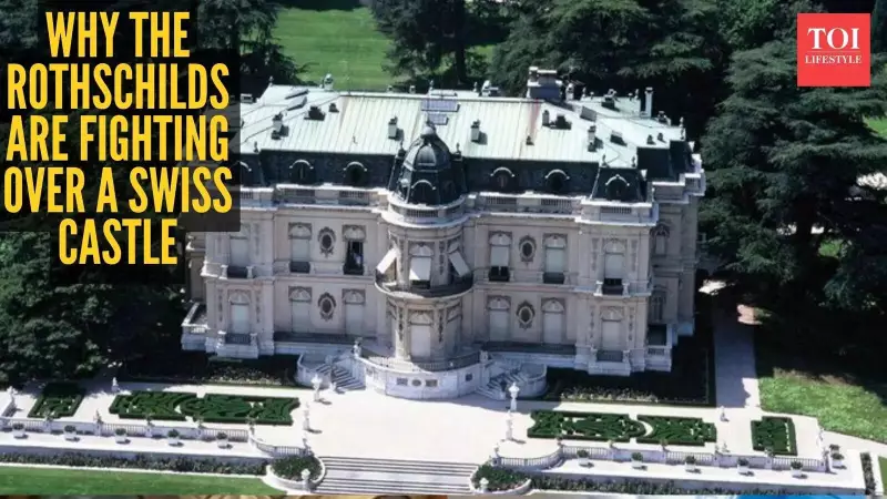 Rothschild Family Feud: A $Billion Art Battle in a Swiss Castle