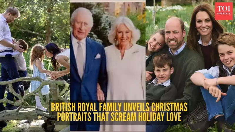 Royal Christmas Portraits 2025: Sussex, Wales & King Charles Share Festive Photos