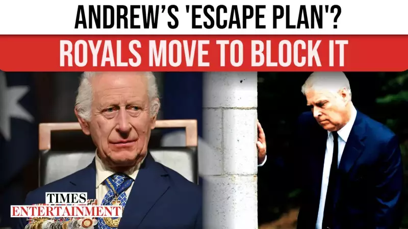 Royal Crisis: Insiders Fear Andrew Windsor May Flee UK Amid Epstein Scrutiny
