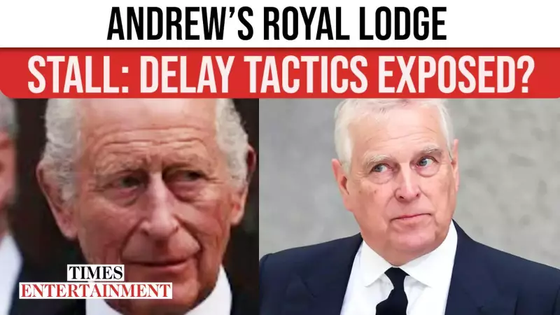 Royal Expert: Prince Andrew Exploits Loopholes to Delay King Charles' Eviction Order