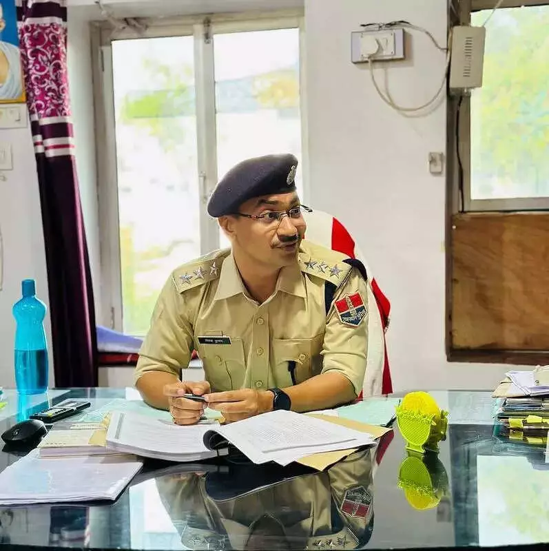 RPS Officer Arrested in Jaipur for Forgery & Extortion Using Fake SOG FIR