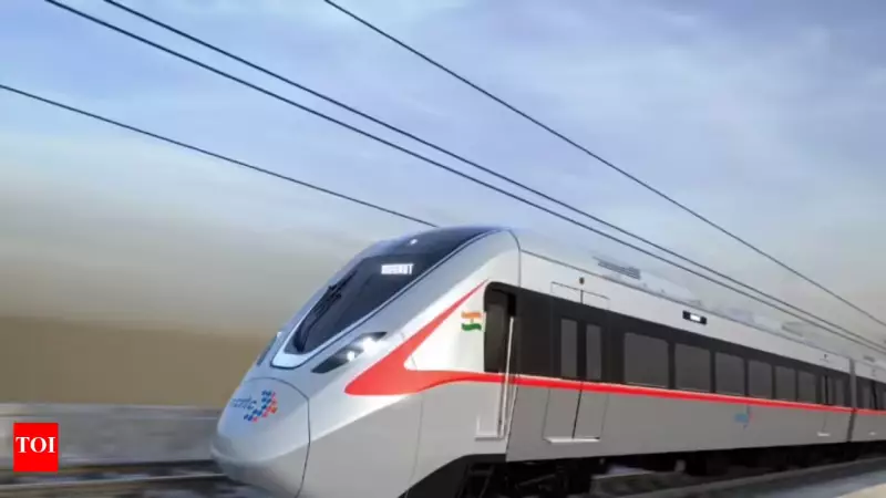 RRTS to Reshape Urban Mobility, Boost Decentralised Growth: Knight Frank Report