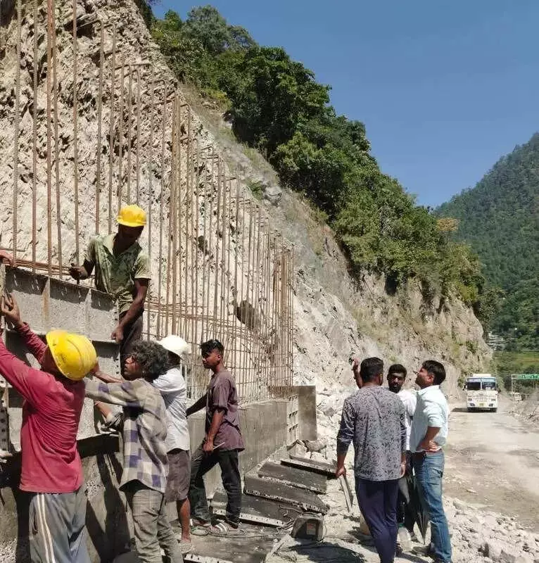 Rs 207.4 Crore Plan for Yamunotri Highway Landslide Zones After Monsoon Damage