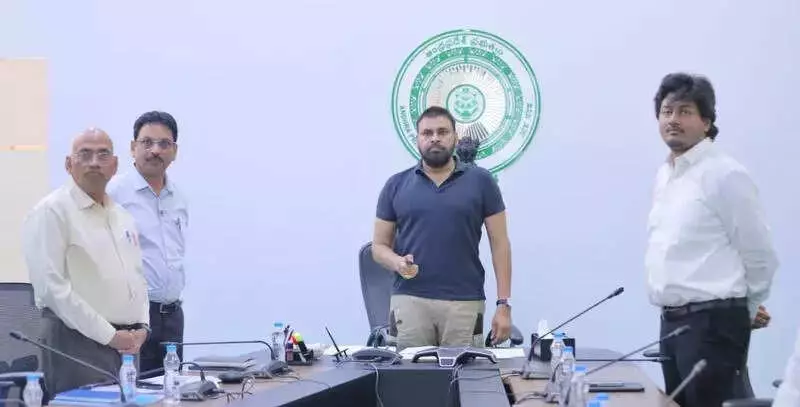 Rs 20.77 Crore Project Launched to Modernise Shankaraguptam Drain in Konaseema