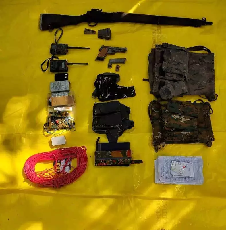 Rs 5 Lakh Reward Maoist Killed in Bijapur Encounter, Weapons Seized