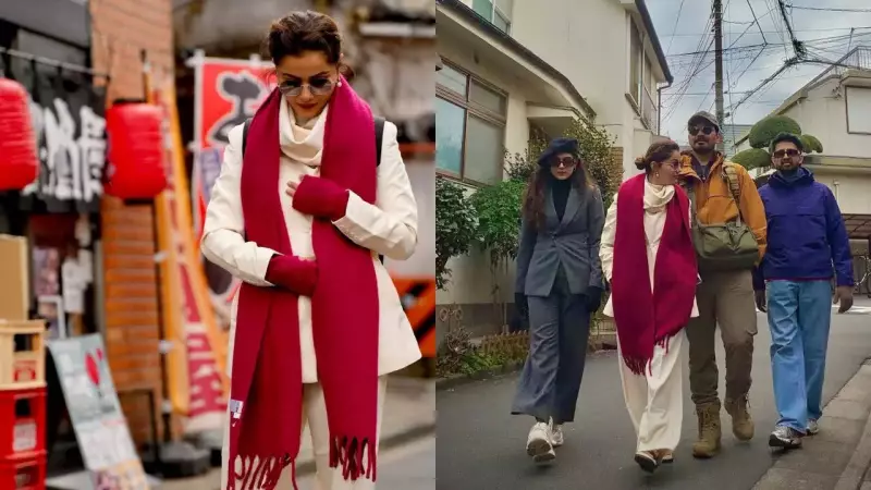 Rubina Dilaik Shares New Japan Vacation Pics with Abhinav Shukla