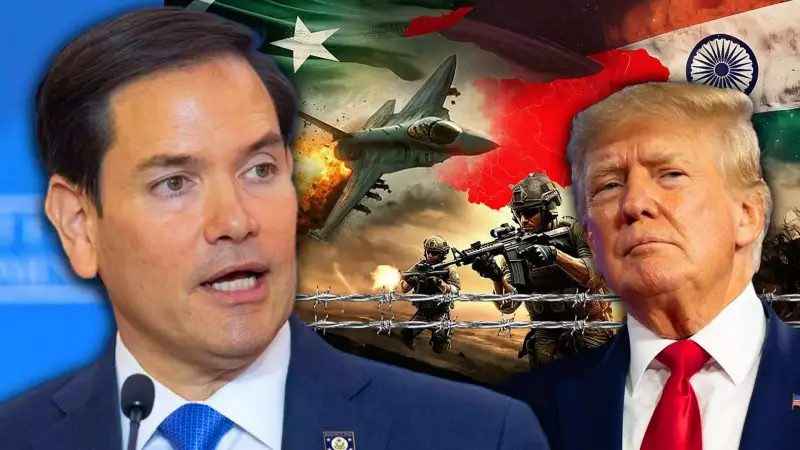Rubio Credits Trump for India-Pak Ceasefire; India Denies External Role