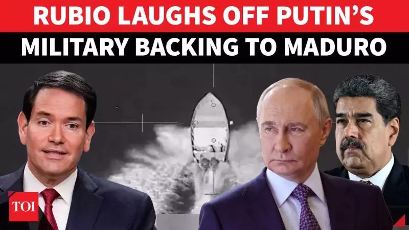 Rubio Dismisses Russia's Venezuela Warning With 'Merry Christmas' Remark