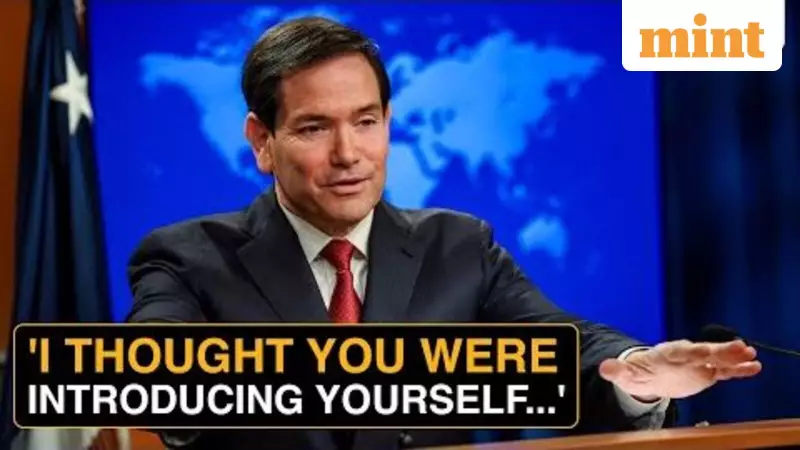 Rubio's Putin Joke Goes Viral Before Ukraine Talks: 'Statements Don't Make Peace'