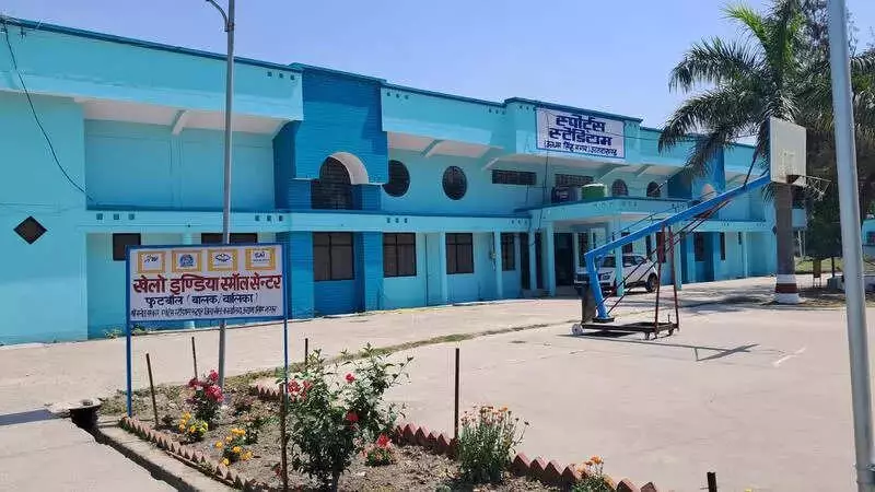 Rudrapur's Manoj Sarkar Stadium Nears Int'l Certification with Rs 20 Cr Upgrade