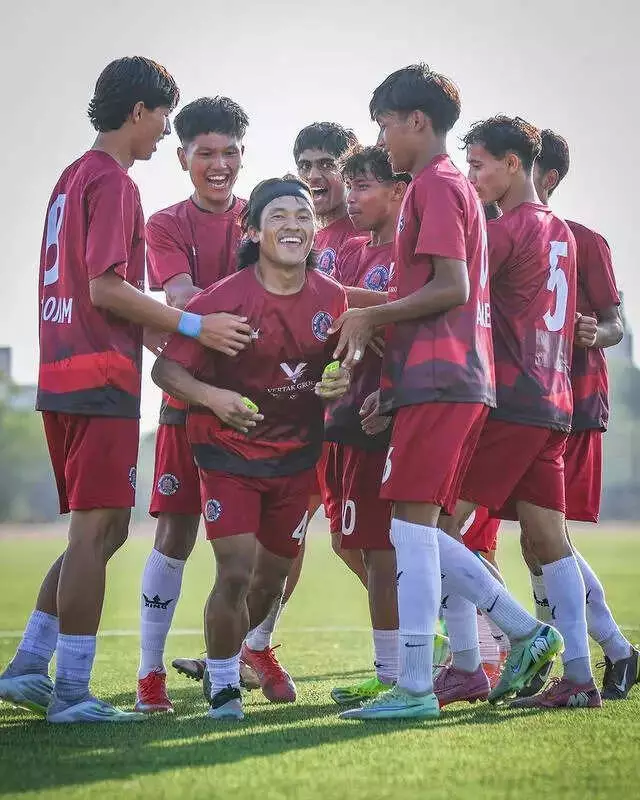 RUFC U-18 Dominates with 3-0 Victory in Elite Youth League 2025-26