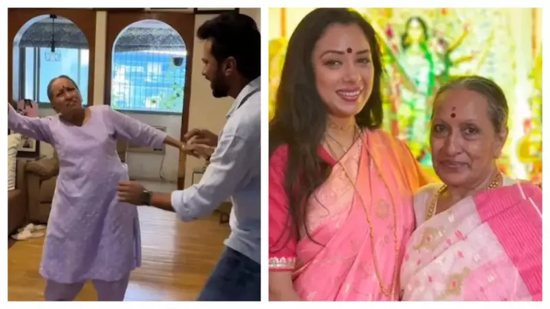 Rupali Ganguly's Mother Rajani, 70, Goes Viral Dancing to 'Shararat'